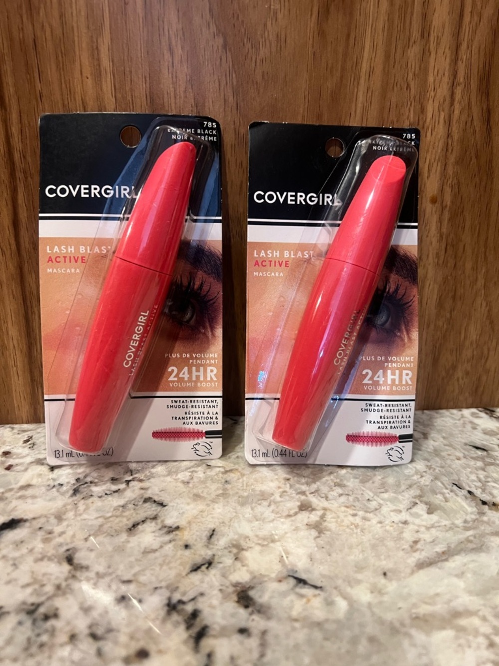 COVERGIRL Lash Blast Active Mascara Duo - Black